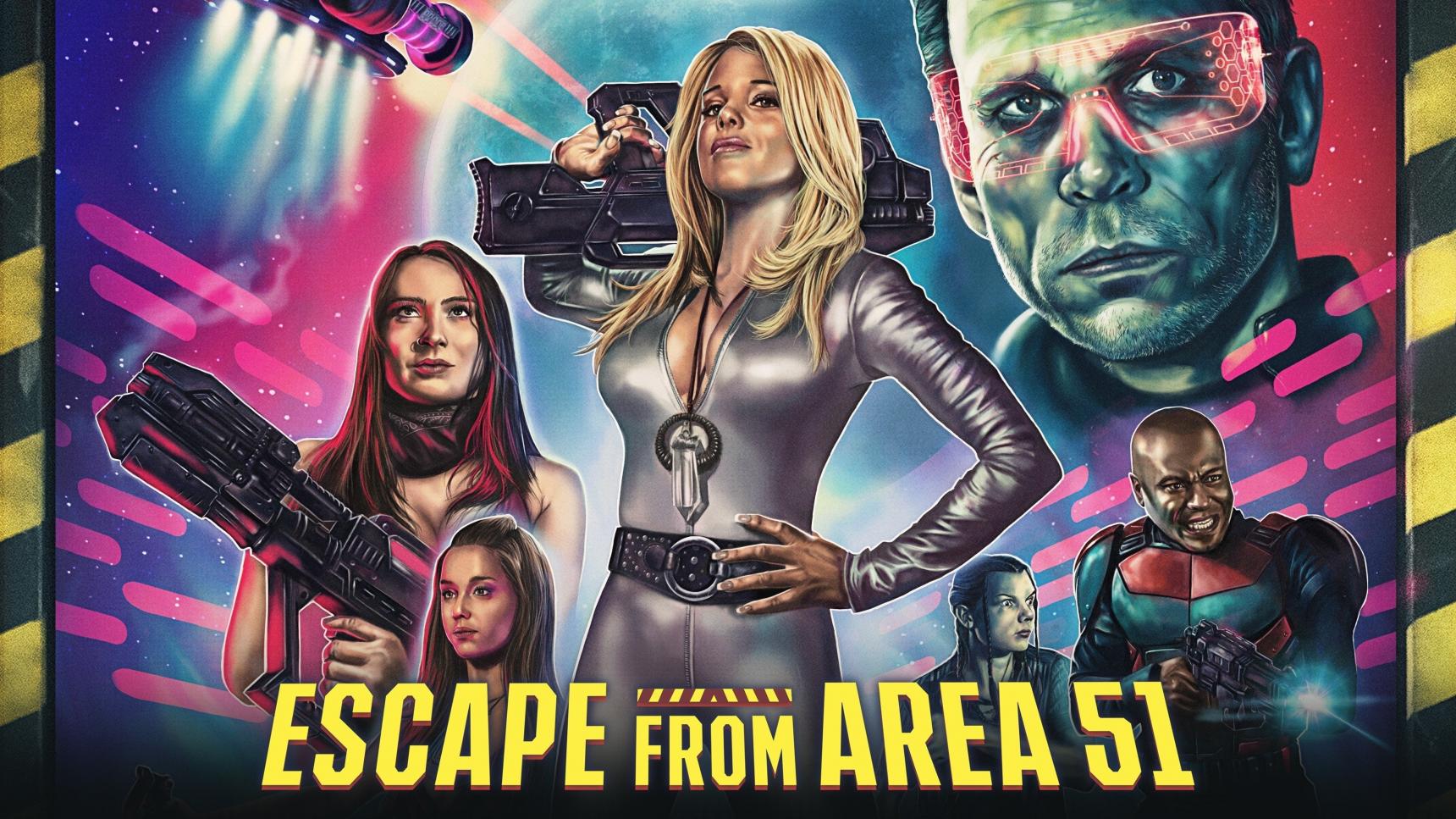 actores de Escape From Area 51