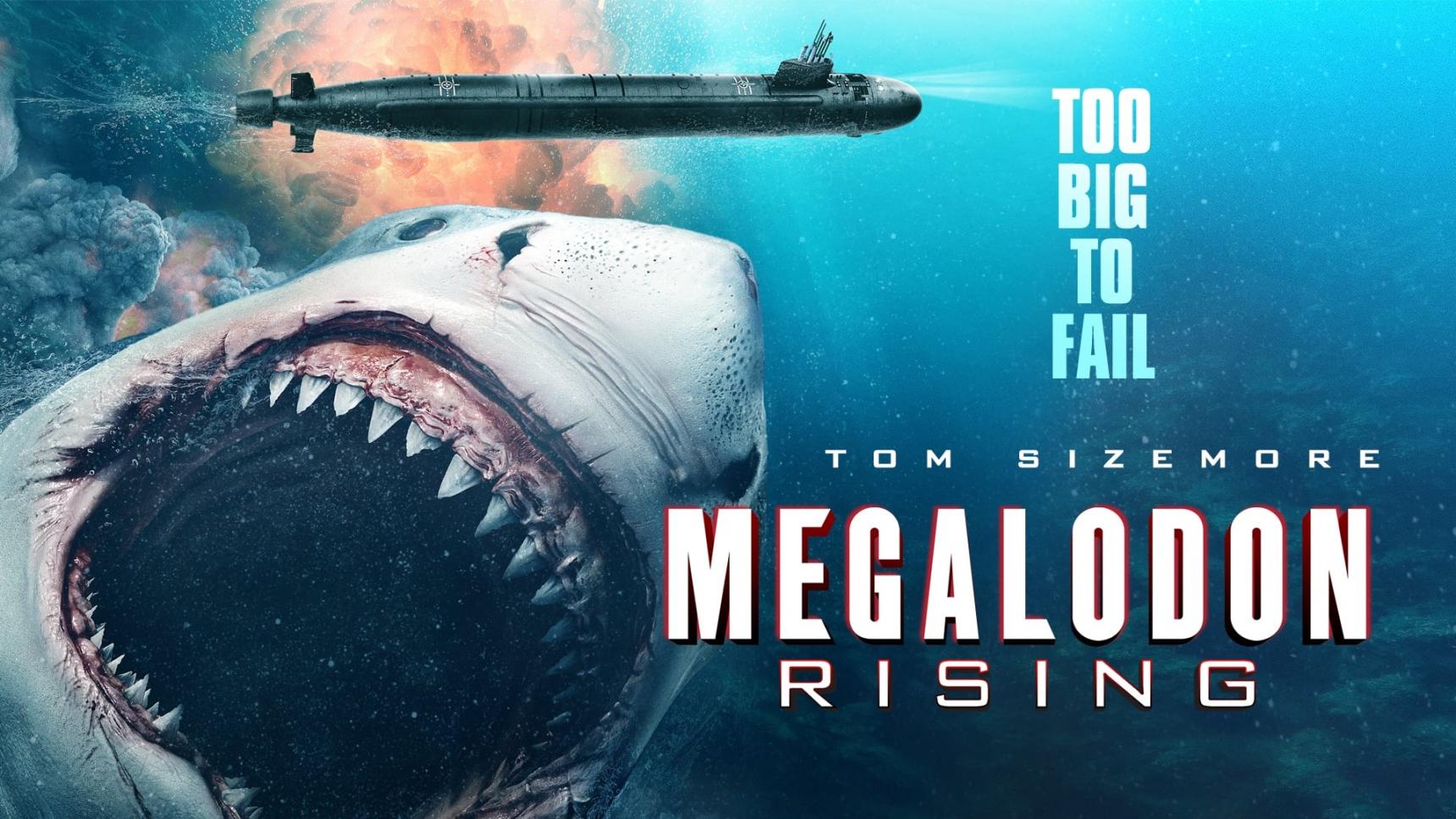 Fondo de pantalla de la película Megalodon Rising en PELISPEDIA gratis