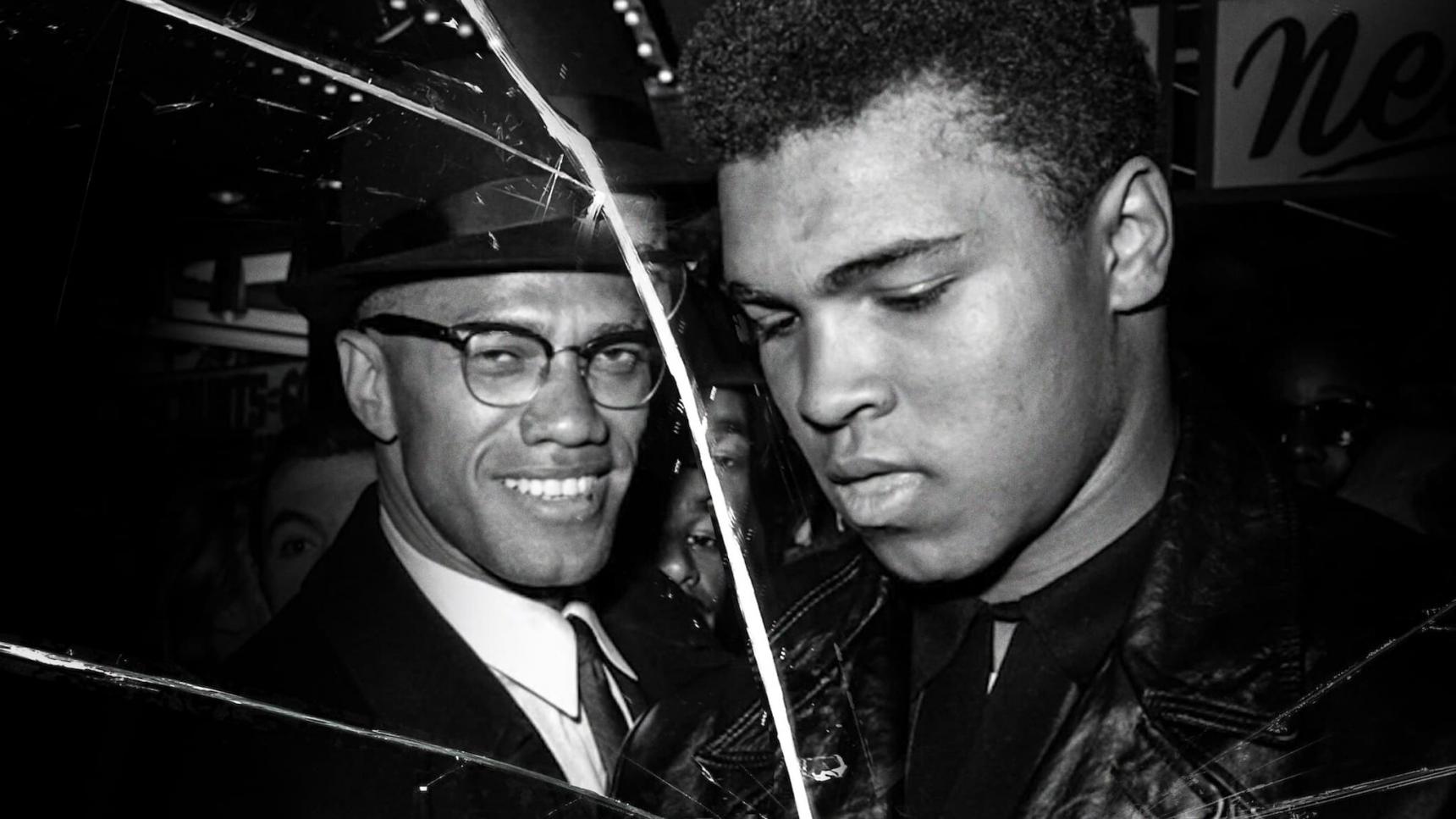 actores de Hermanos de sangre: Malcolm X y Muhammad Ali
