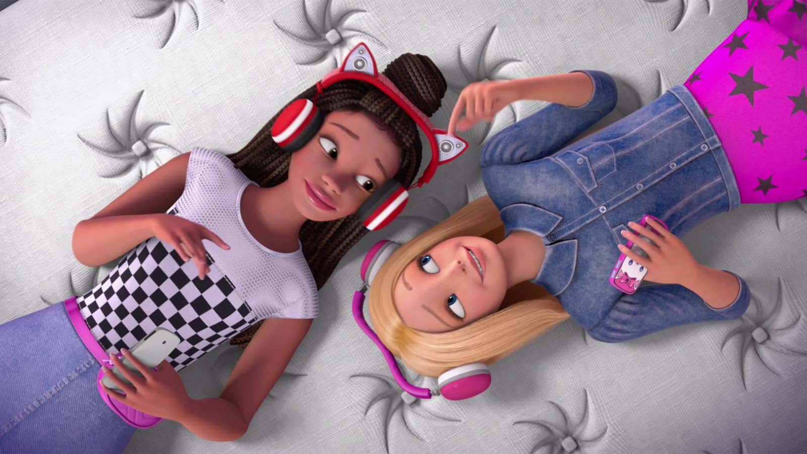Fondo de pantalla de la película Barbie: Grandes Sueños en la Gran Ciudad en PELISPEDIA gratis