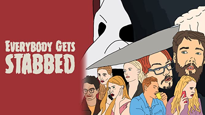 poster de Everybody Gets Stabbed
