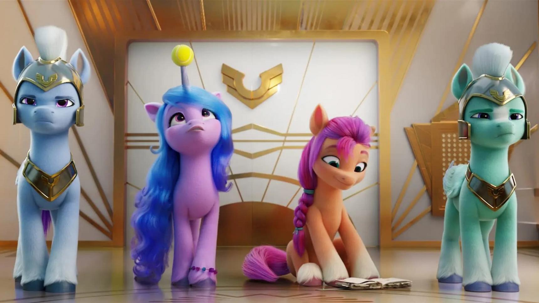 poster de My Little Pony: Una nueva generación