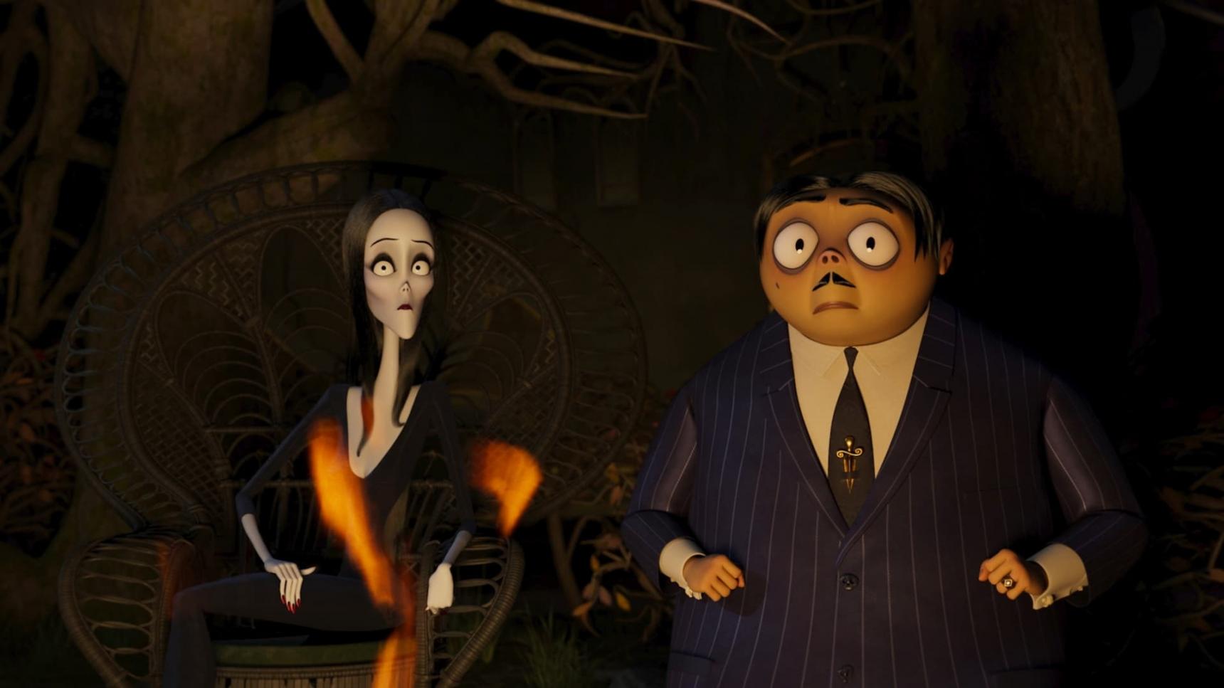 Fondo de pantalla de la película La familia Addams 2: La Gran Escapada en PELISPEDIA gratis
