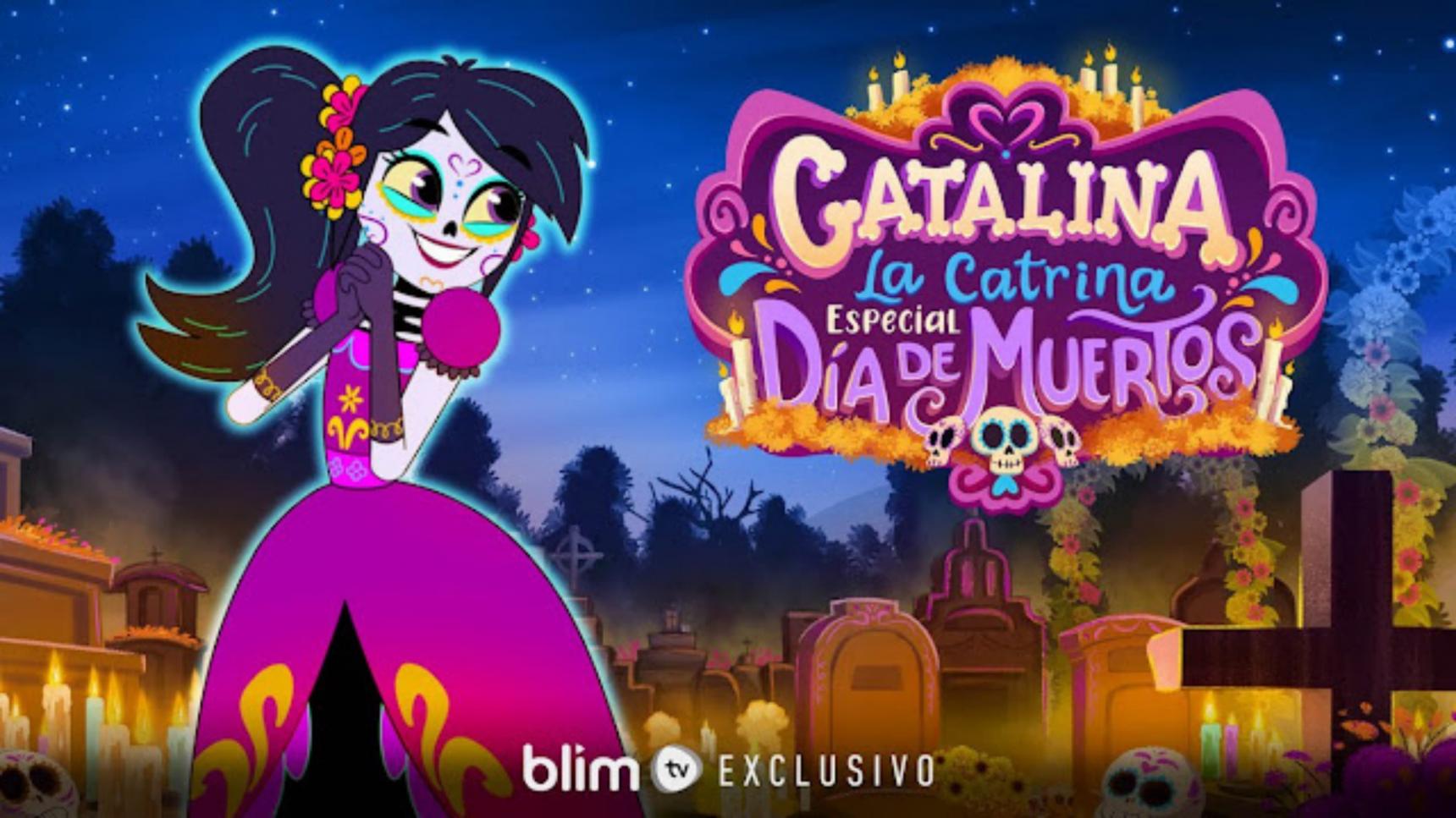 trailer Catalina la Catrina: especial Día de Muertos