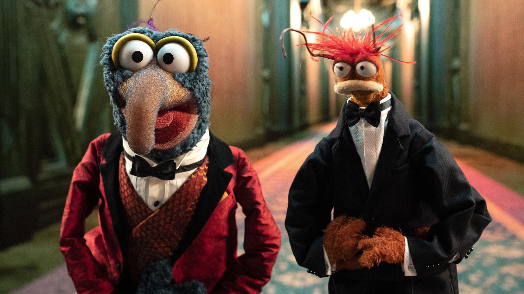 actores de Los Muppets en Haunted Mansion