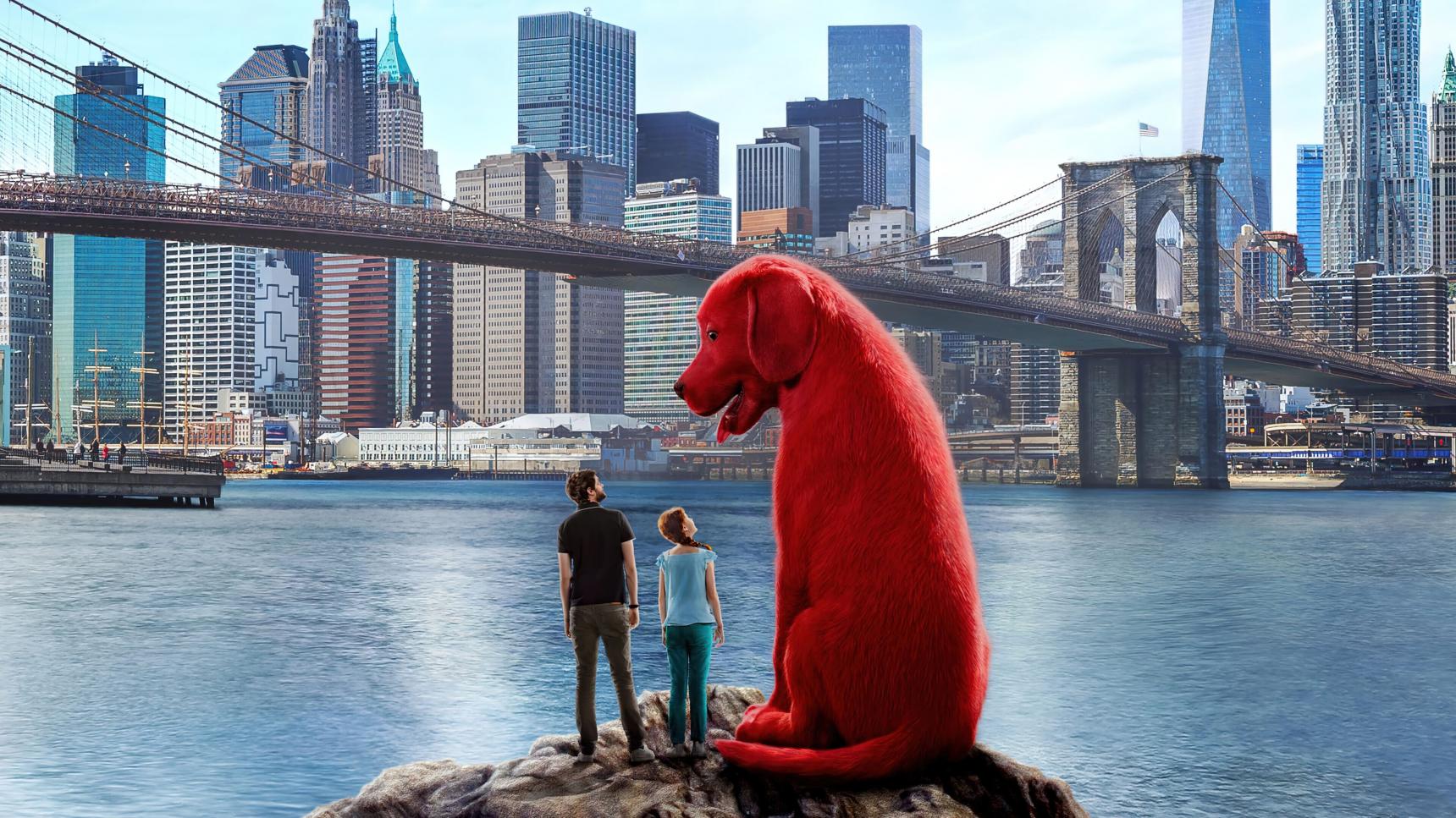 Fondo de pantalla de la película Clifford, el gran perro rojo en PELISPEDIA gratis