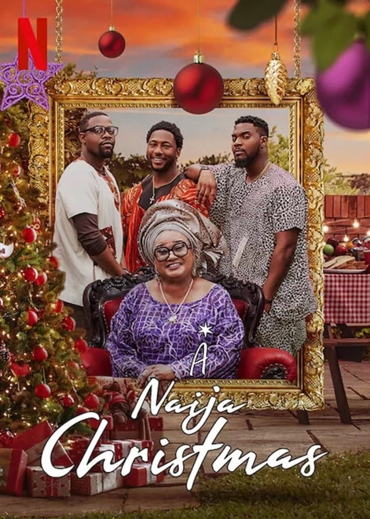poster de Una Navidad en Nigeria