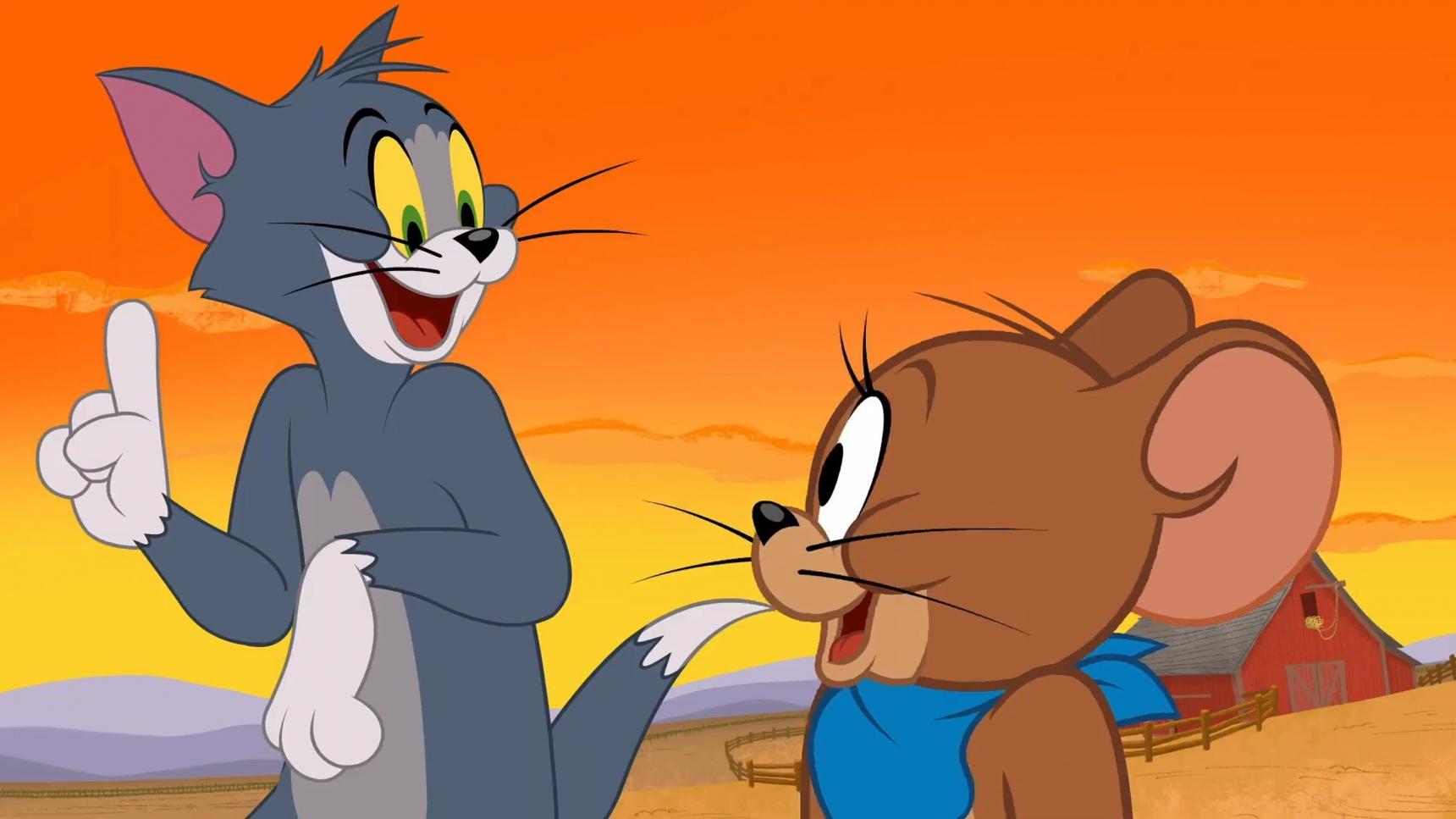 poster de Tom y Jerry: ¡Arriba, vaquero!