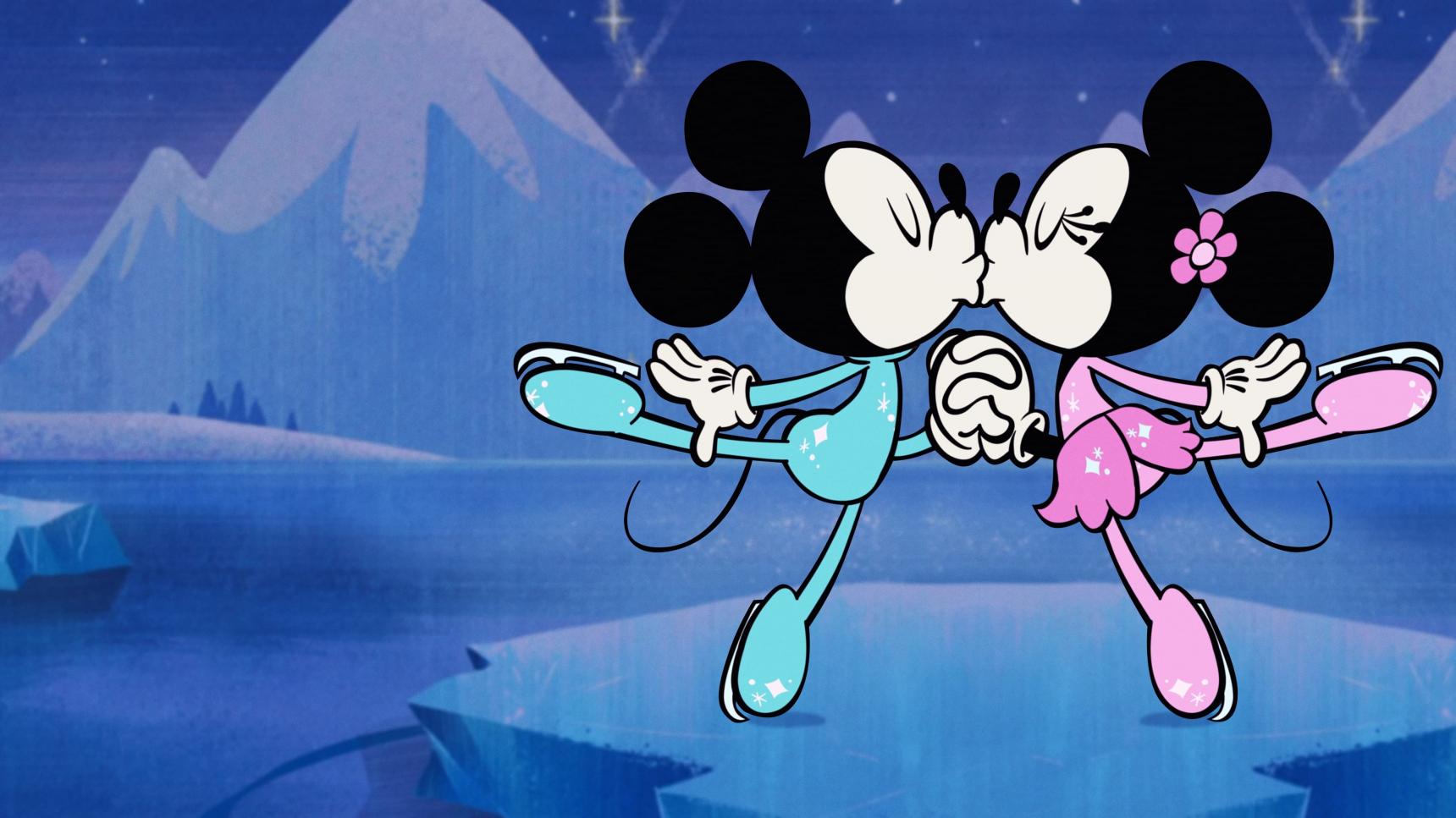 poster de El maravilloso invierno de Mickey Mouse