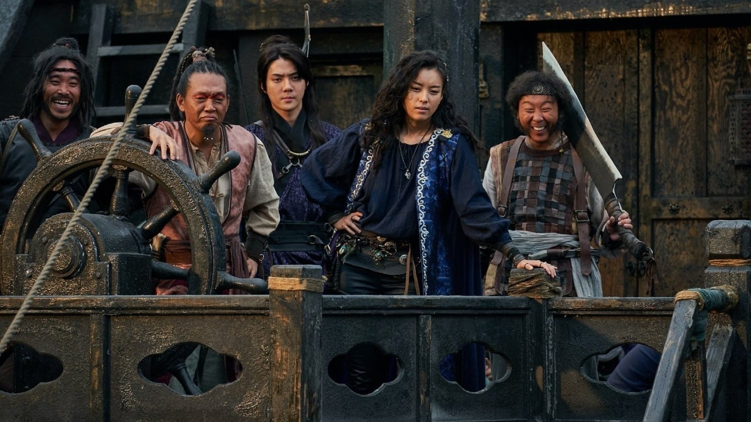Fondo de pantalla de la película Piratas: El último tesoro de la corona en PELISPEDIA gratis