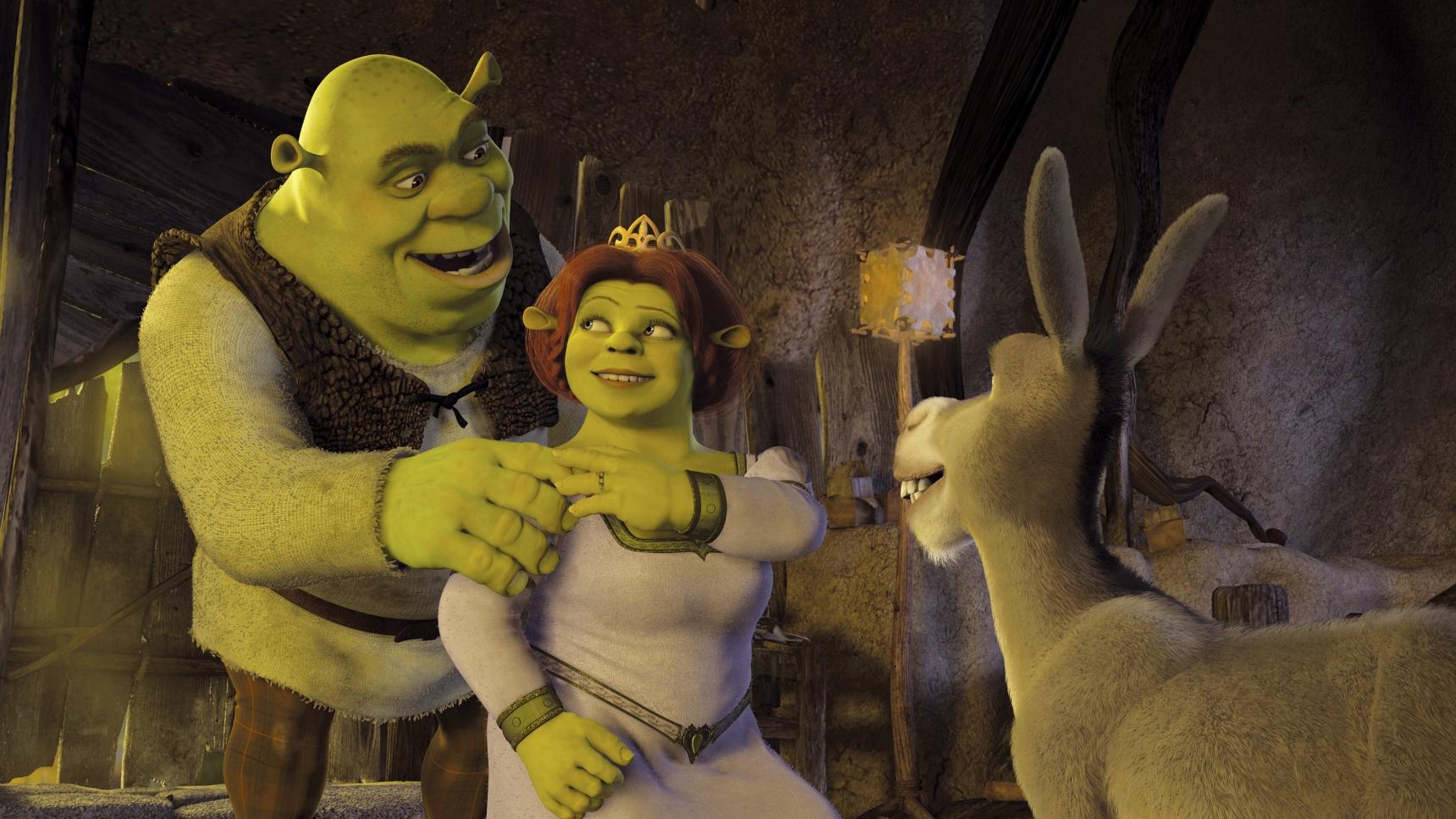 poster de Shrek 2