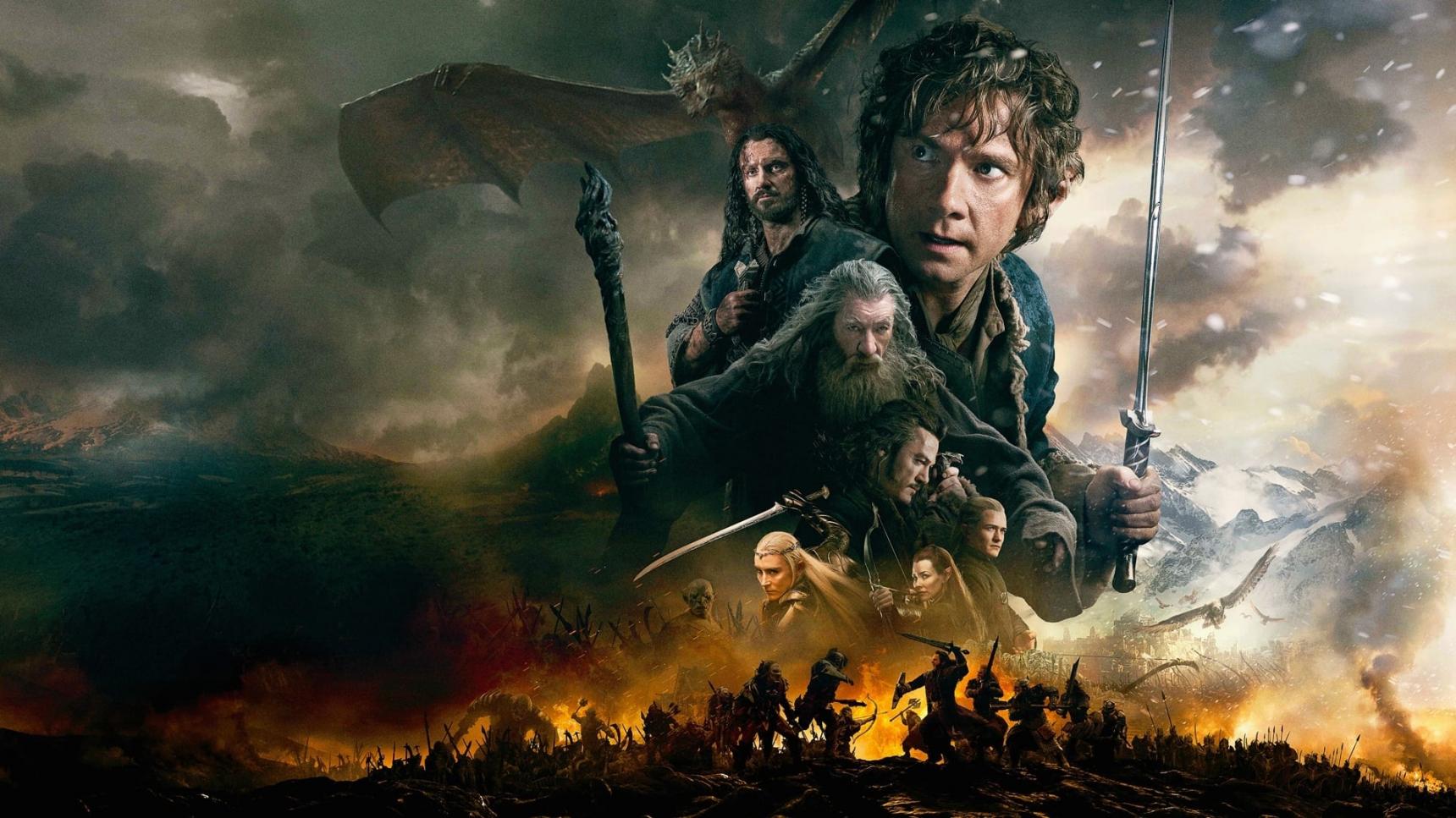 poster de El hobbit: La batalla de los cinco ejércitos