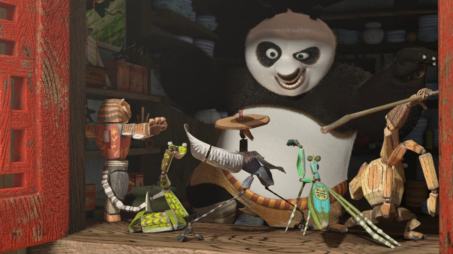 Fondo de pantalla de la película Kung Fu Panda en PELISPEDIA gratis