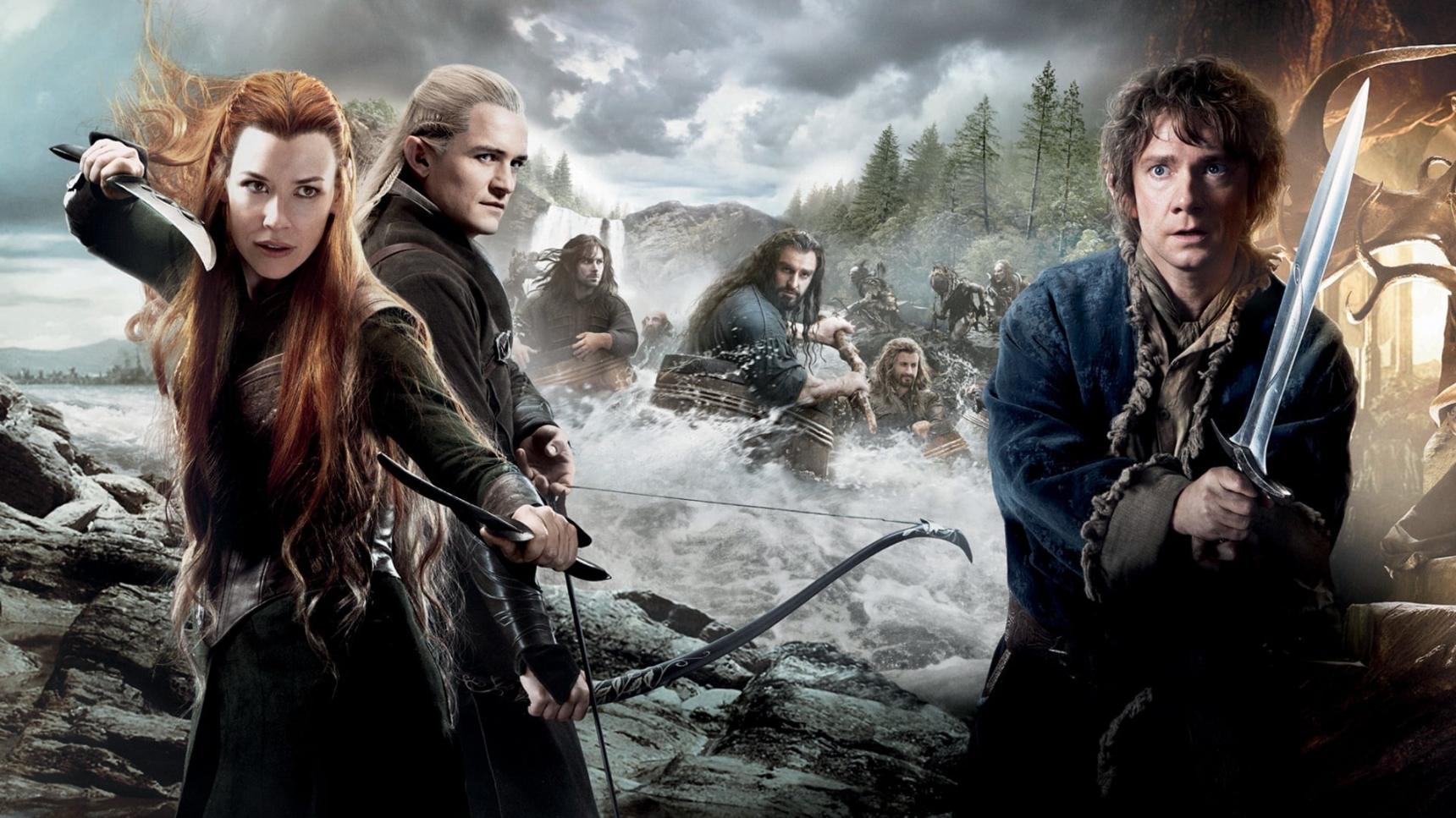 poster de El hobbit: La desolación de Smaug