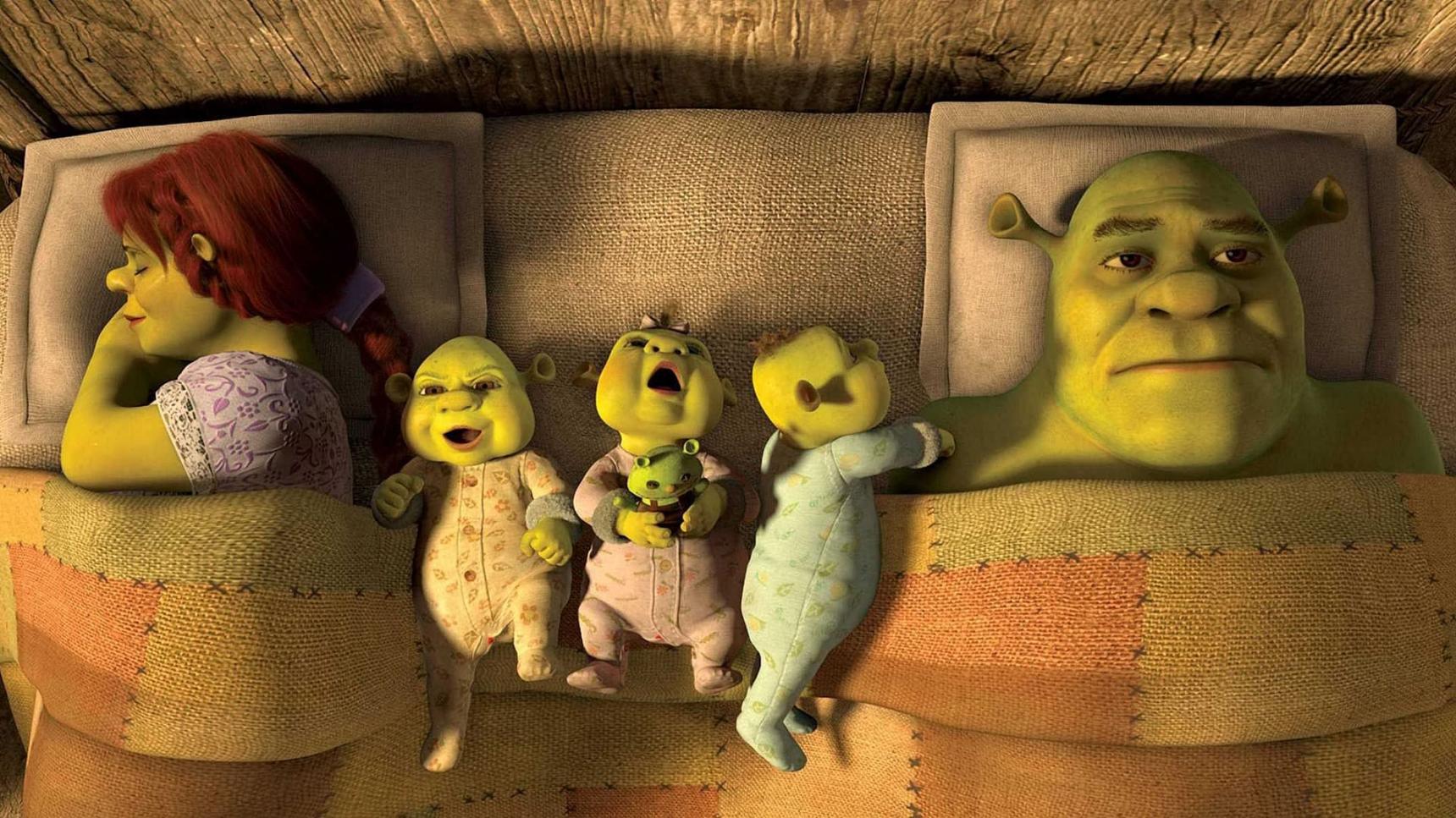 poster de Shrek, Felices para Siempre