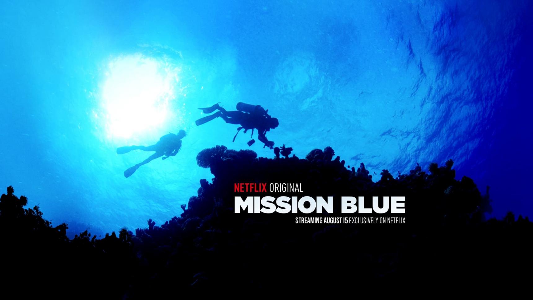 poster de Mission Blue