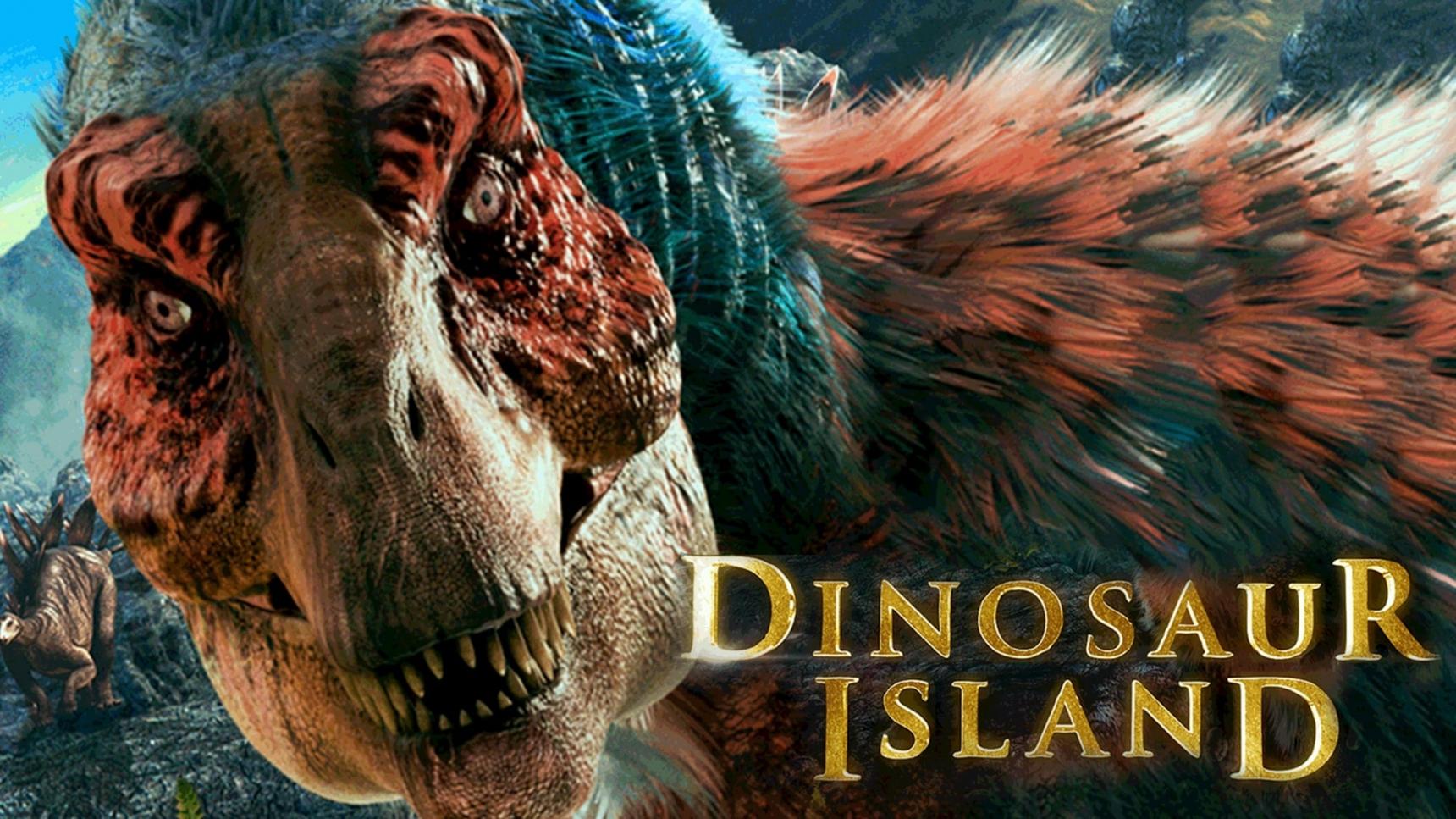 trailer Dinosaur Island