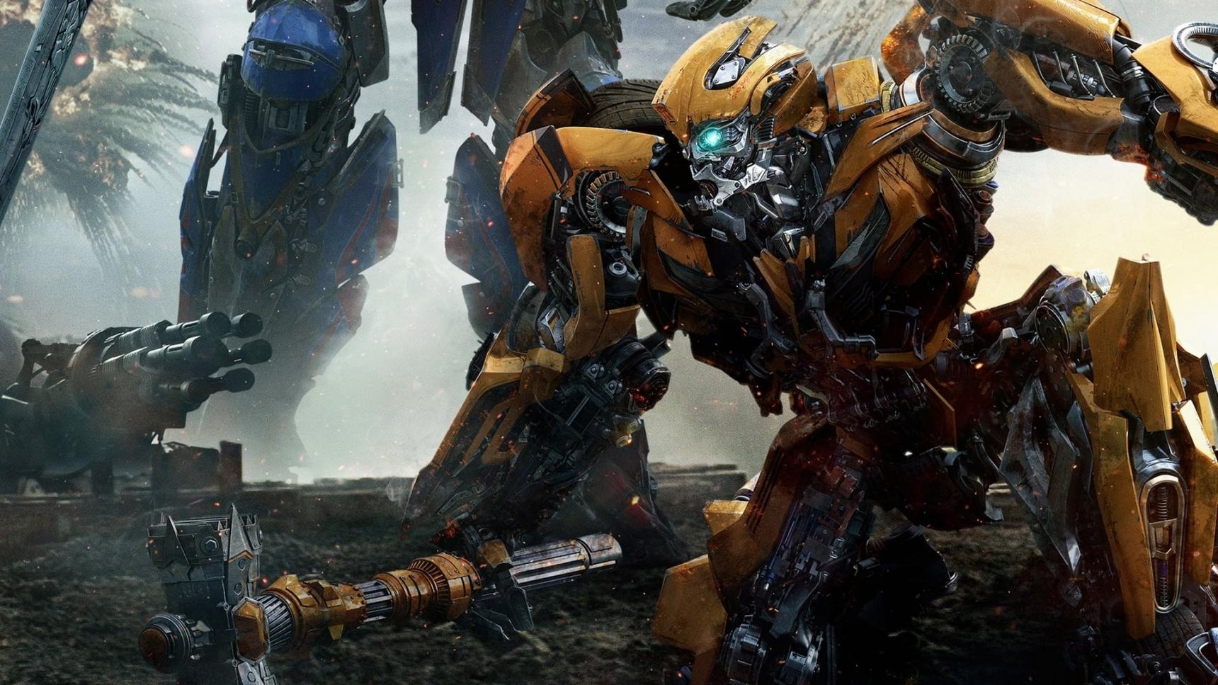 Fondo de pantalla de la película Transformers: El último caballero en PELISPEDIA gratis