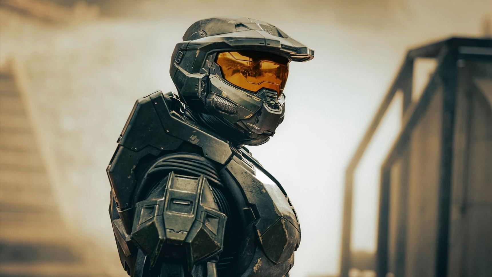 Poster del episodio 1 de Halo online