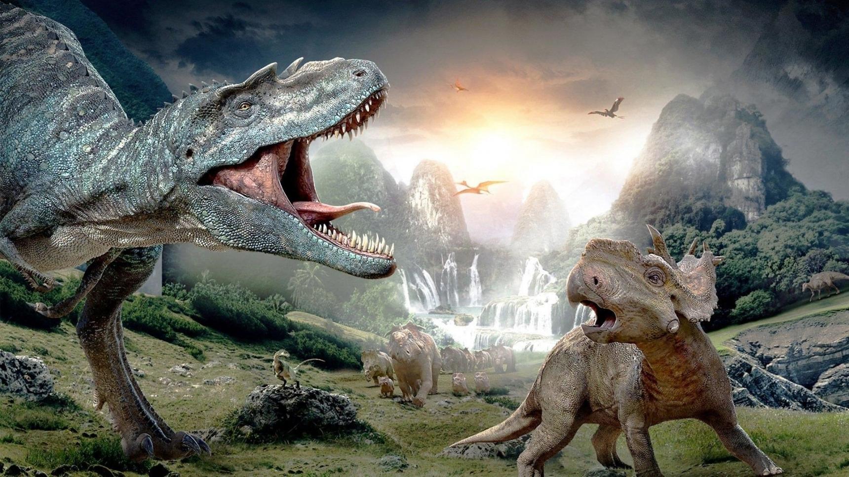 Fondo de pantalla de la película Caminando con dinosaurios en PELISPEDIA gratis
