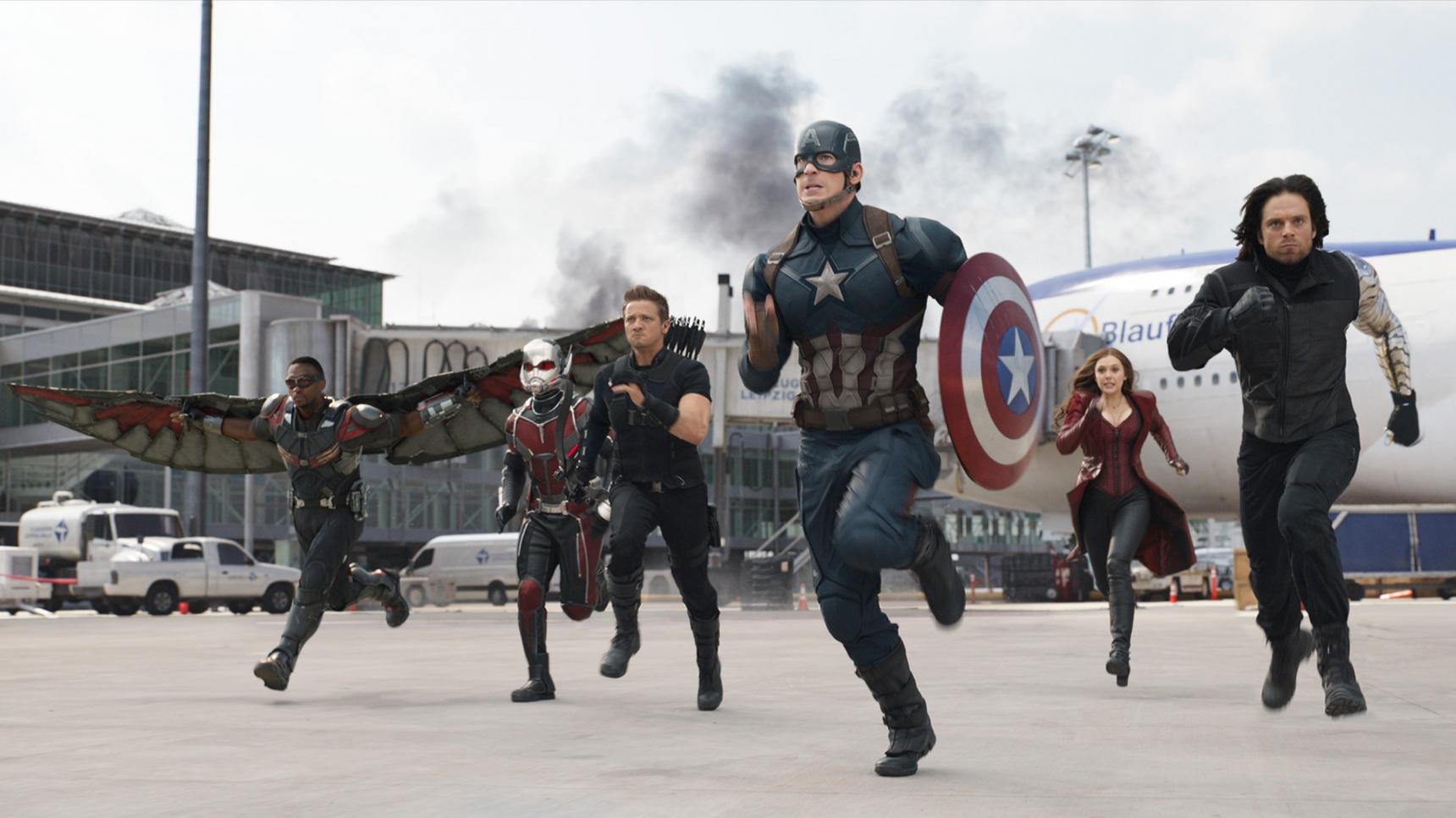 poster de Capitán América: Civil War