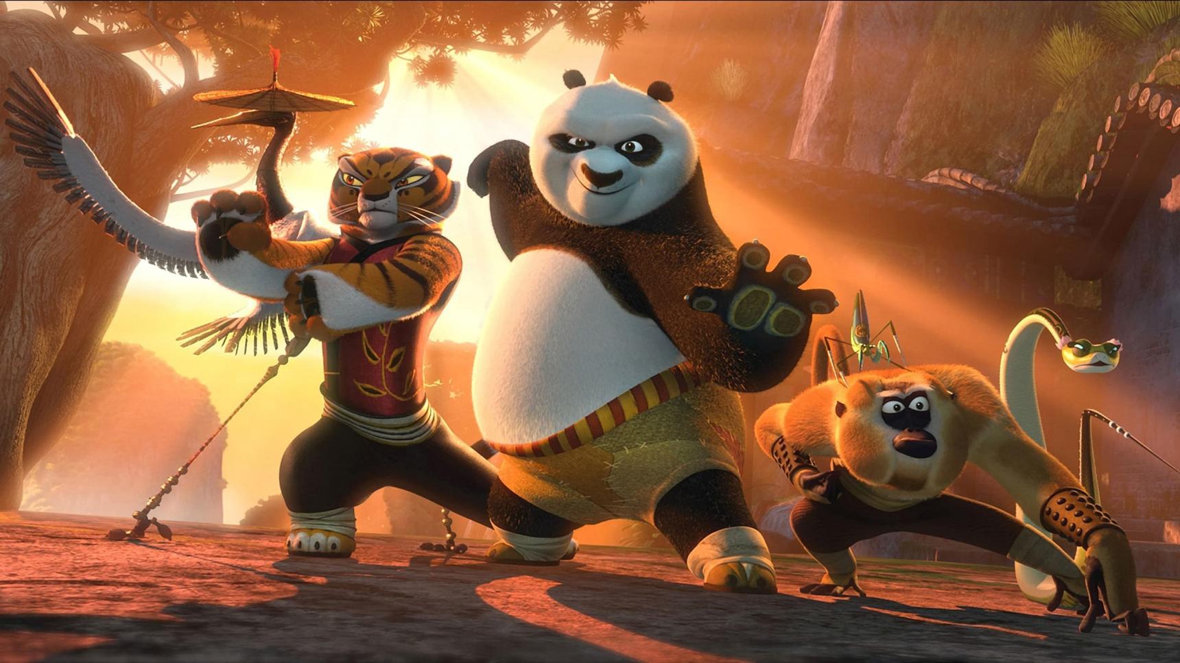 poster de Kung Fu Panda 2