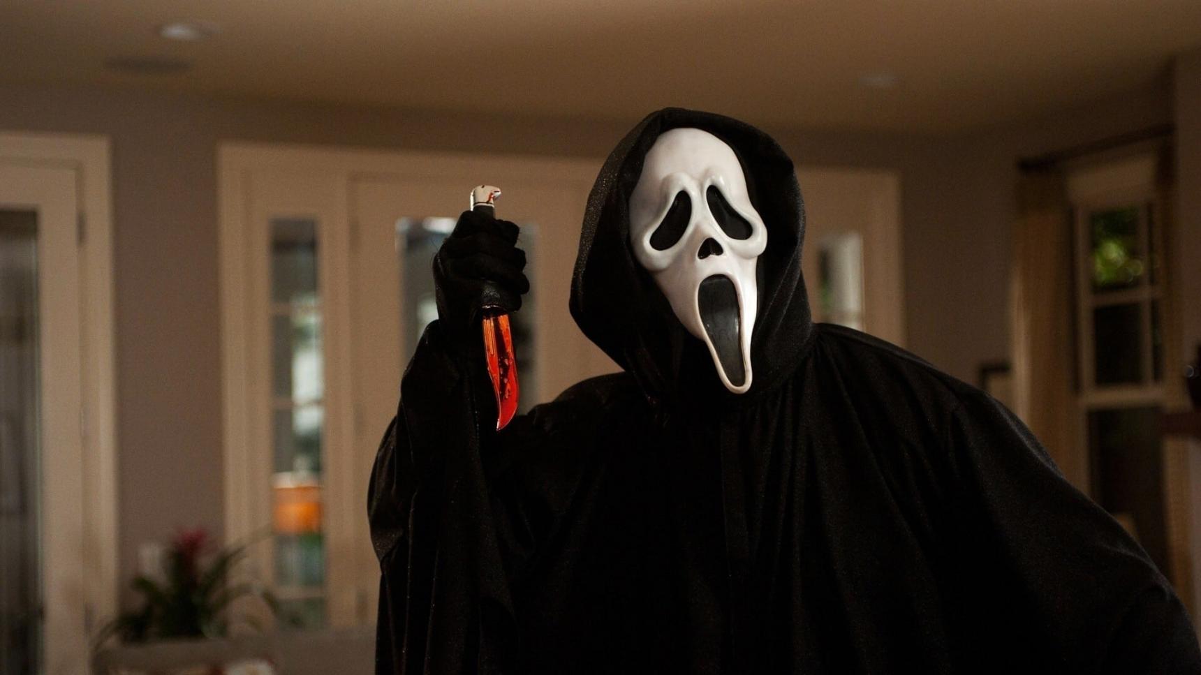 Fondo de pantalla de la película Scream 4 en PELISPEDIA gratis