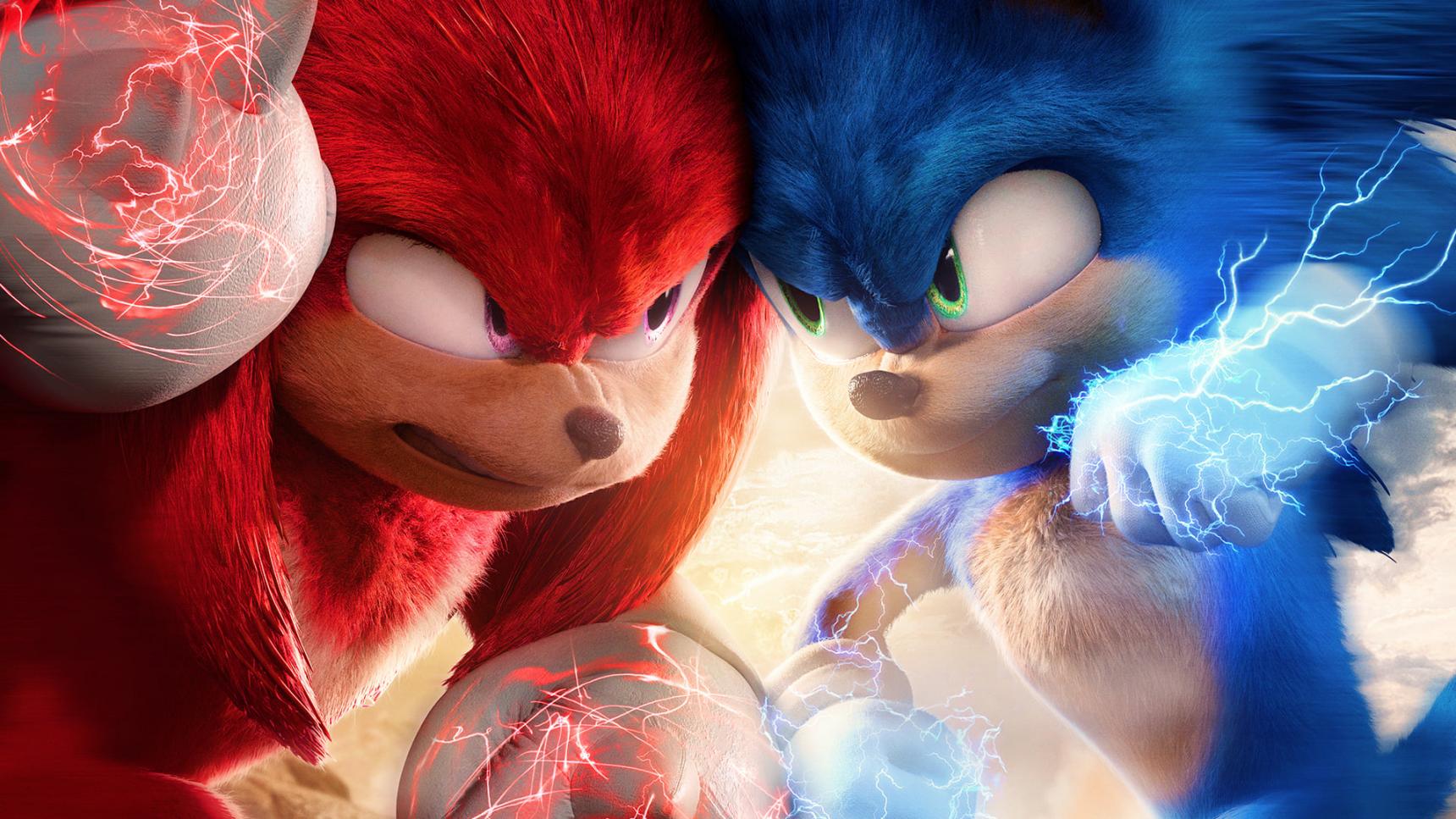 Fondo de pantalla de la película Sonic 2: La Película en PELISPEDIA gratis