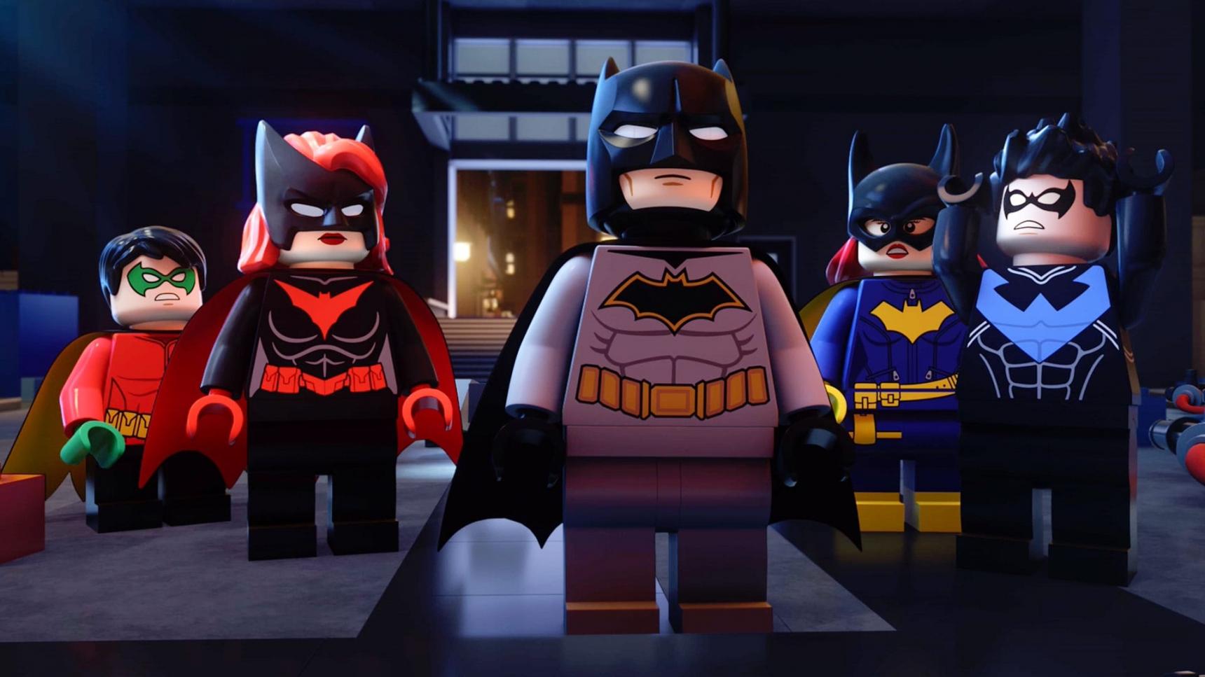 poster de LEGO DC Batman - La Bat-familia importa