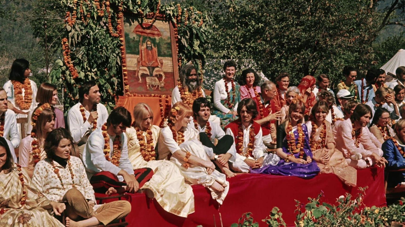 trailer The Beatles y la India