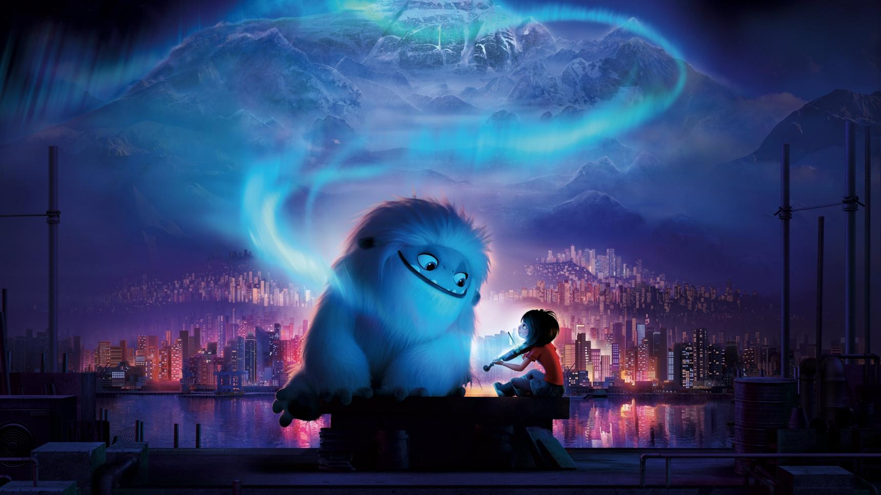 poster de Abominable