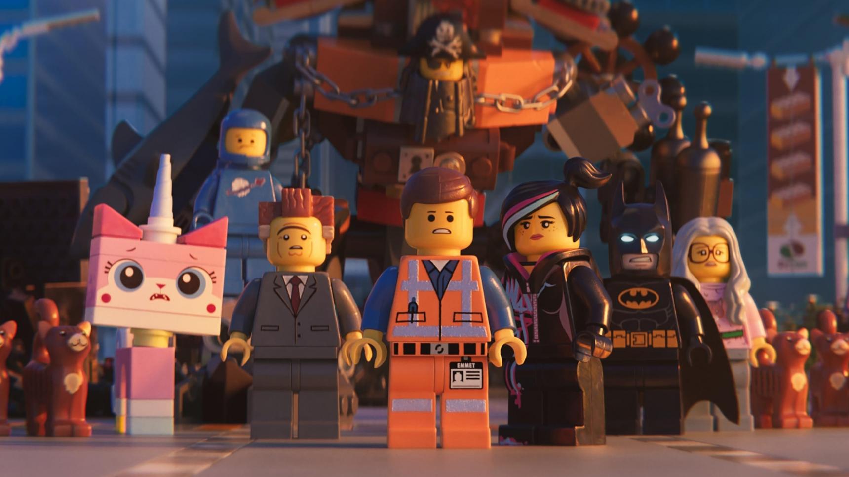 actores de La LEGO película 2
