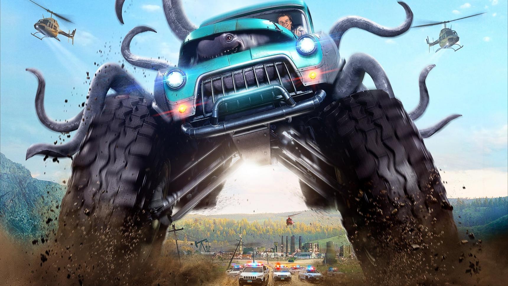 poster de Monster Trucks