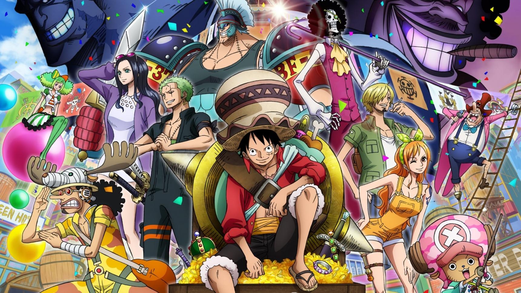 Fondo de pantalla de la película One Piece: Estampida en PELISPEDIA gratis