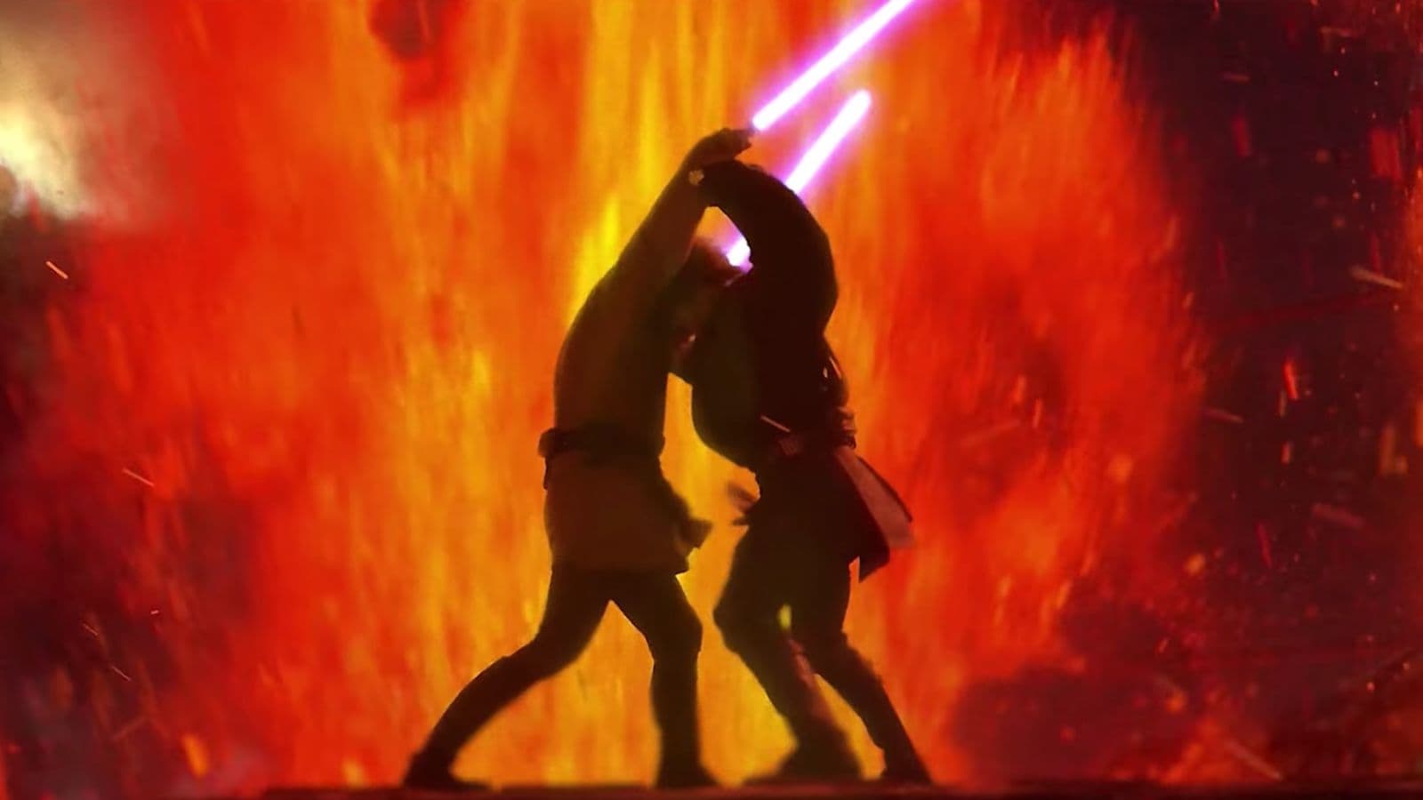 poster de Star Wars. Episodio III: La venganza de los Sith