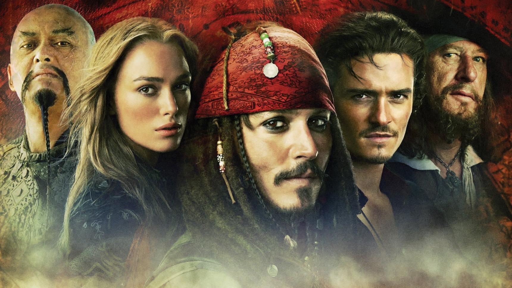 Fondo de pantalla de la película Piratas del Caribe: En el fin del mundo en PELISPEDIA gratis