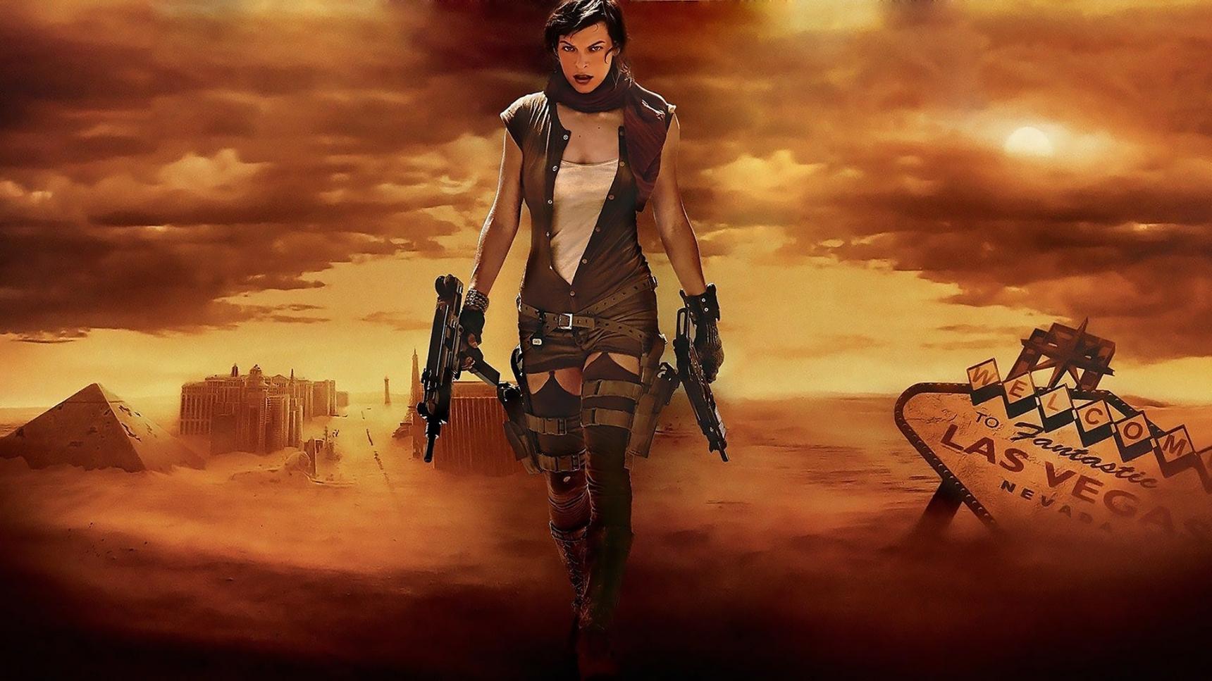 poster de Resident Evil 3: Extinción