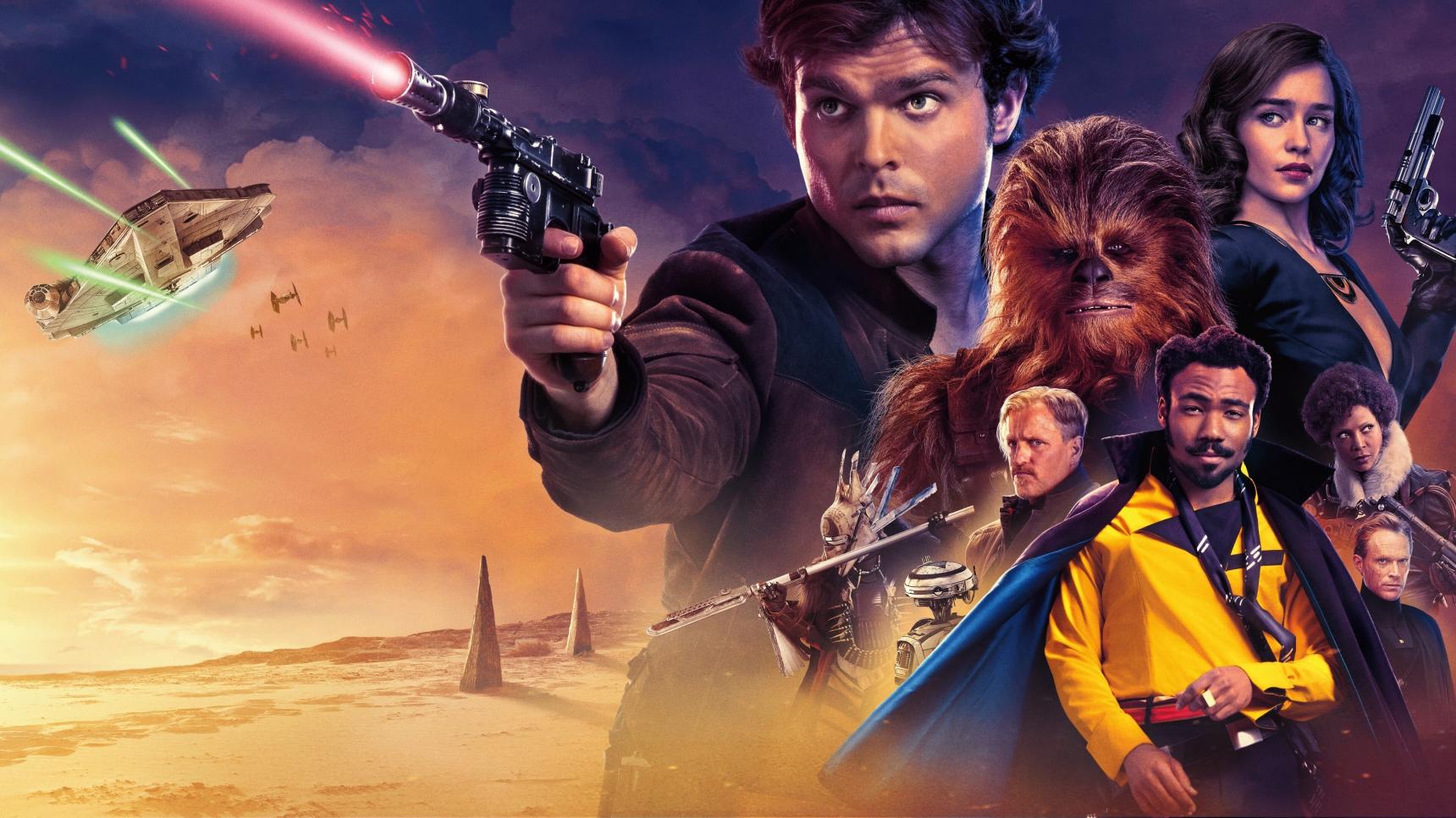 poster de Han Solo: Una historia de Star Wars