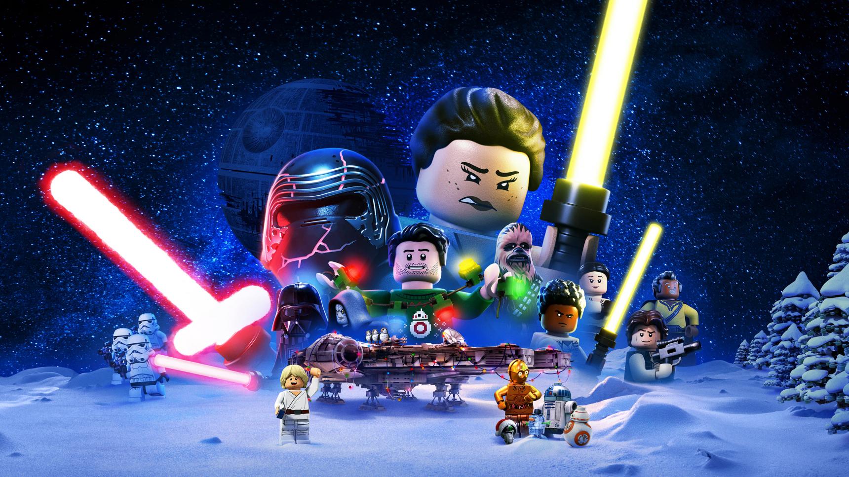 sinopsis LEGO Star Wars: Especial Felices Fiestas