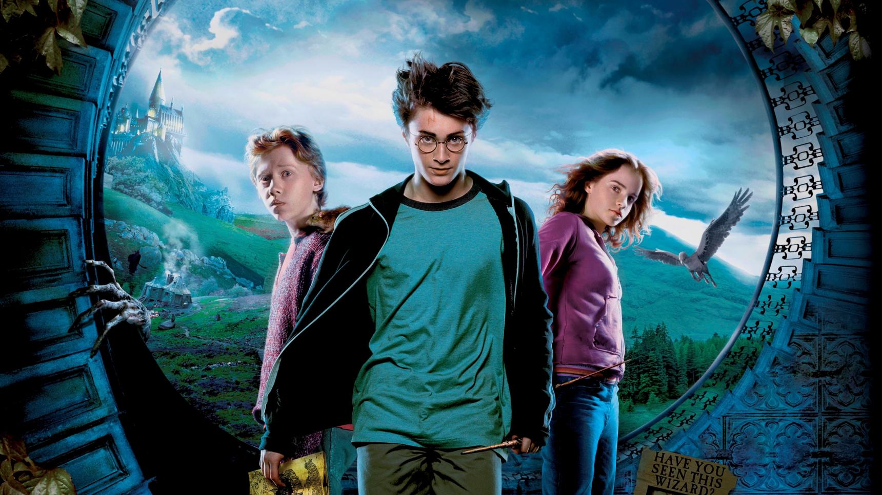 poster de Harry Potter y el prisionero de Azkaban