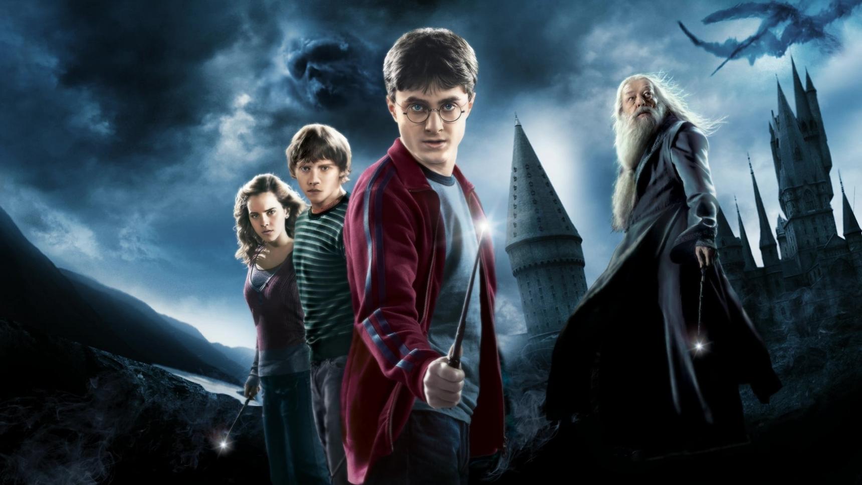 poster de Harry Potter y el misterio del príncipe