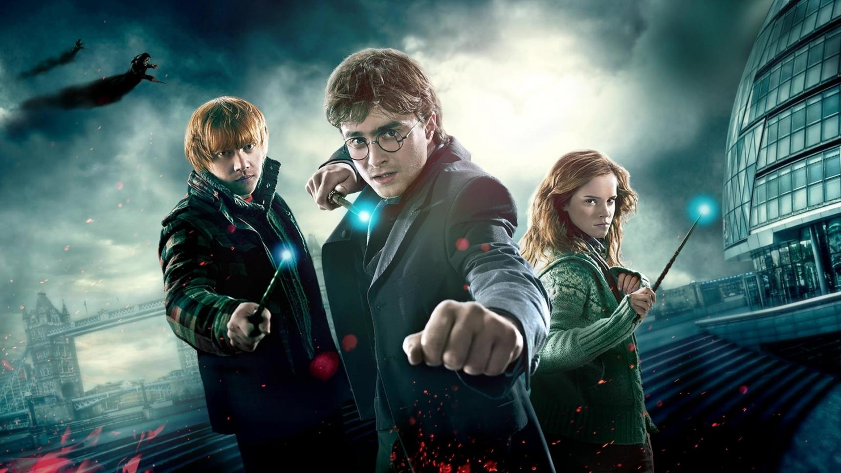 Fondo de pantalla de la película Harry Potter y las Reliquias de la Muerte - Parte 1 en PELISPEDIA gratis