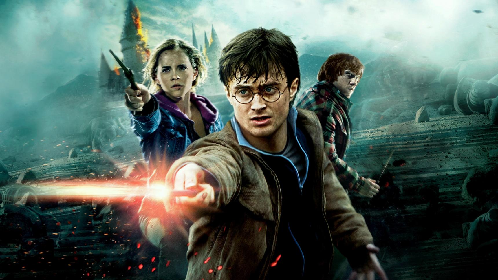 Fondo de pantalla de la película Harry Potter y las Reliquias de la Muerte - Parte 2 en PELISPEDIA gratis