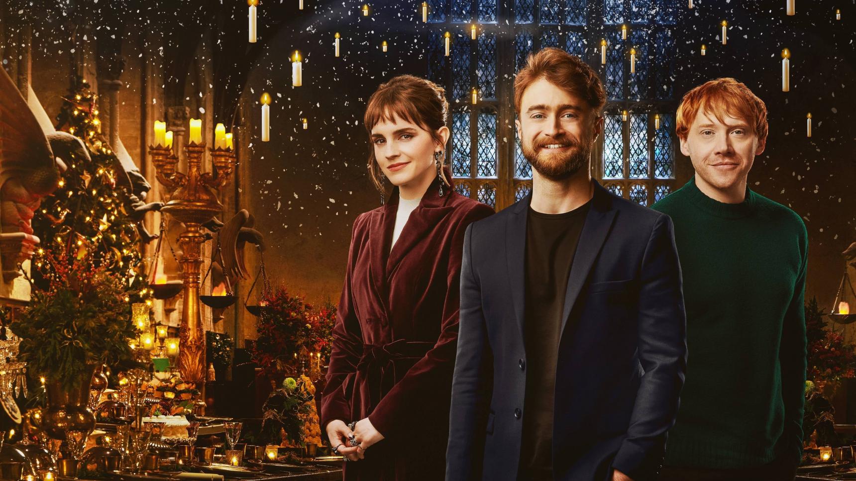 trailer Harry Potter, 20º Aniversario: Regreso a Hogwarts
