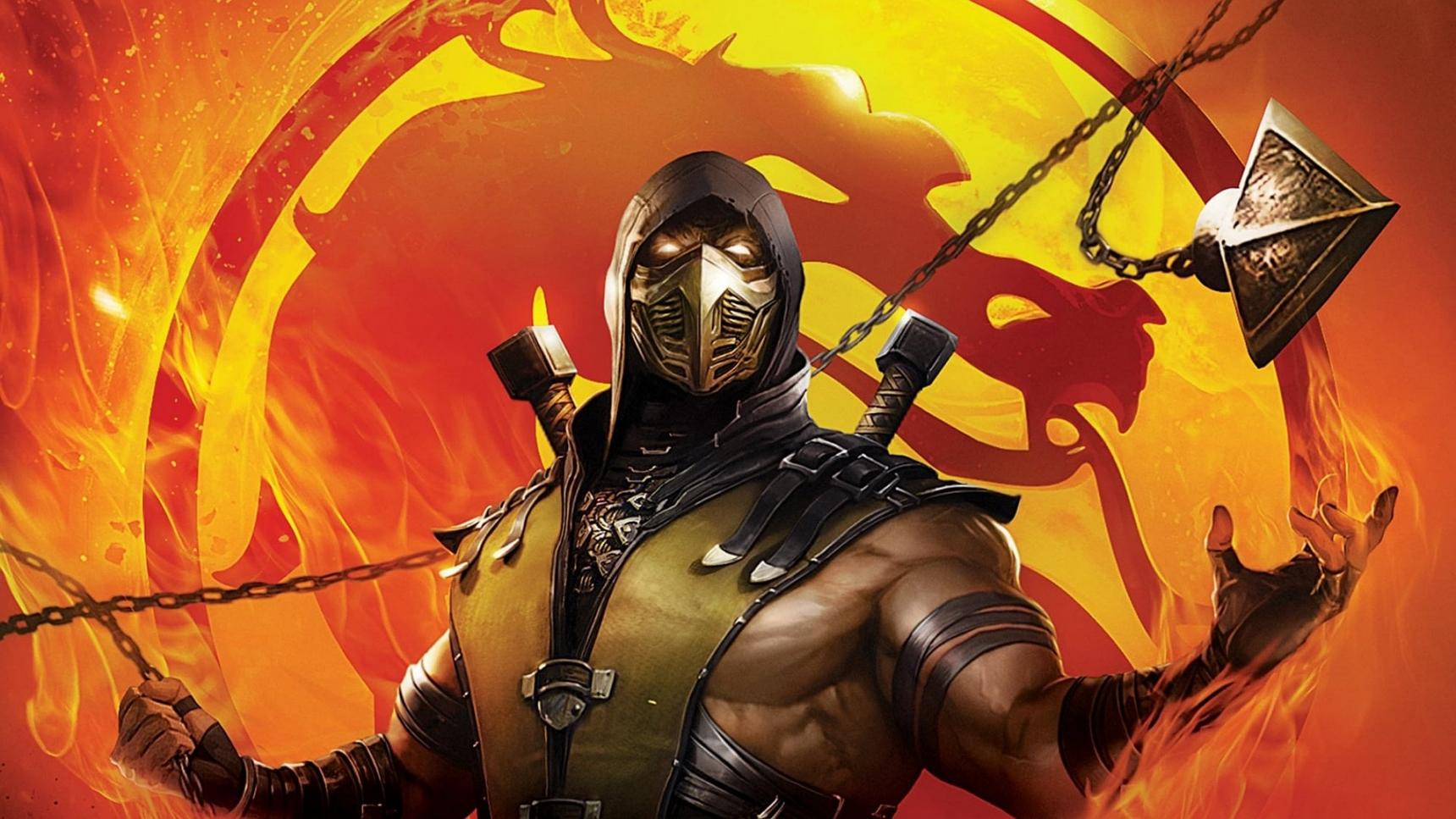 Fondo de pantalla de la película Mortal Kombat Legends: La venganza de Scorpion en PELISPEDIA gratis