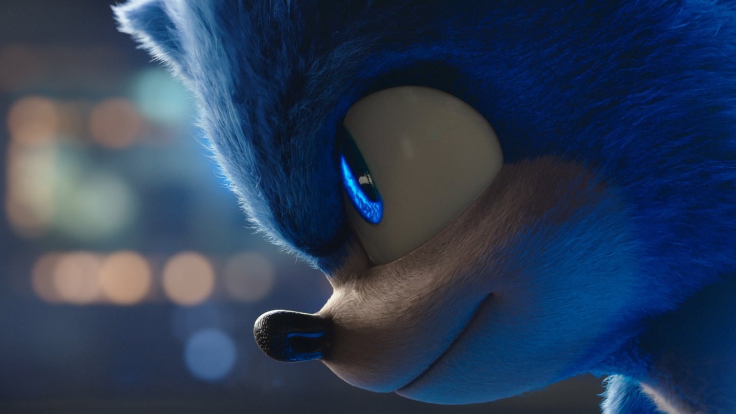poster de Sonic: La película