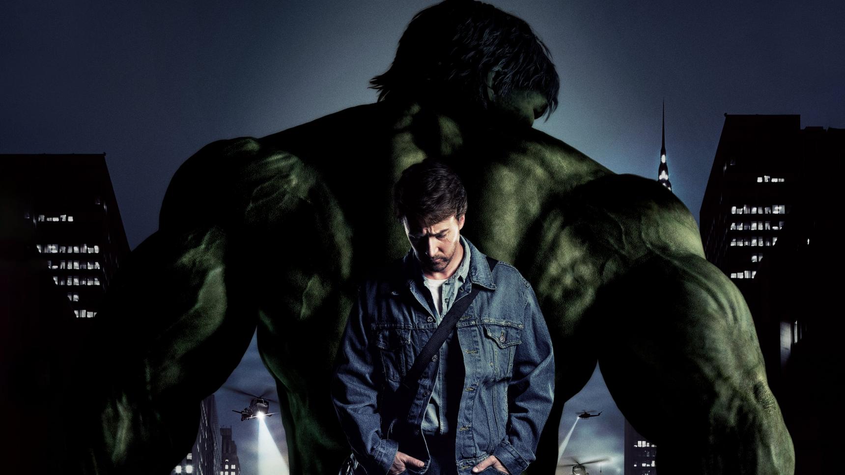 poster de El increíble Hulk