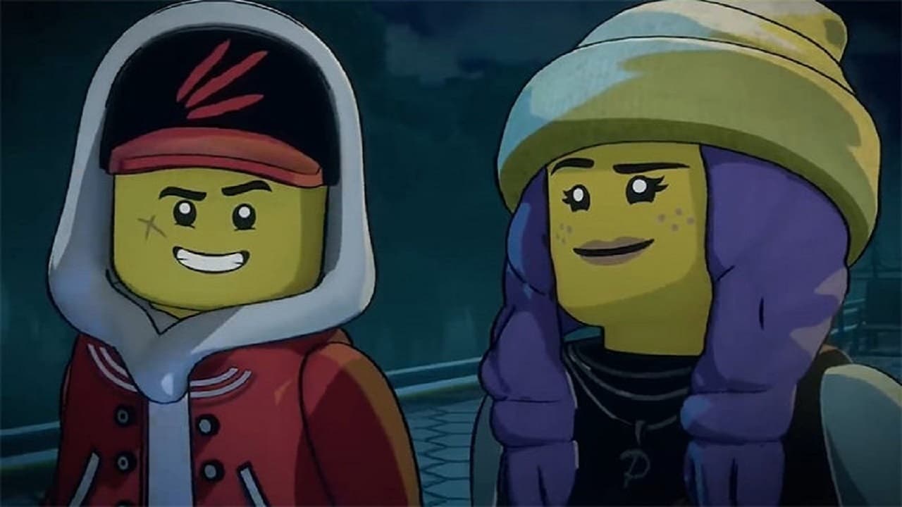 Fondo de pantalla de la película LEGO Hidden Side: Night of the Harbinger en PELISPEDIA gratis