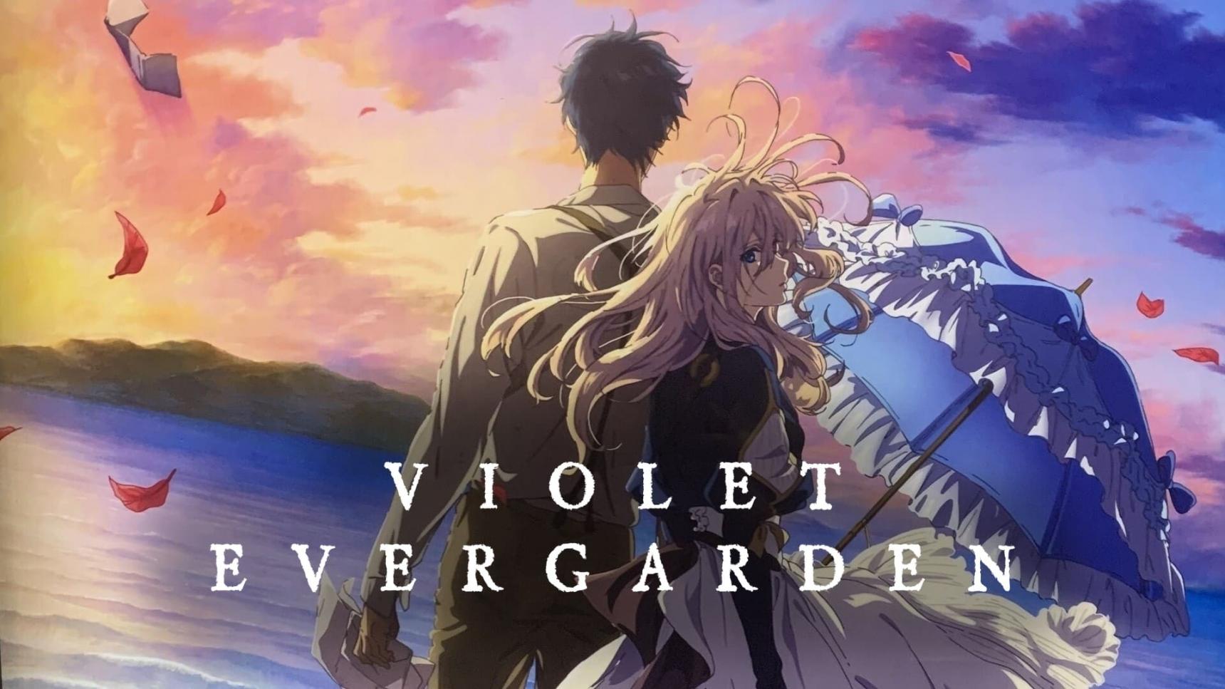 poster de Violet Evergarden: La película