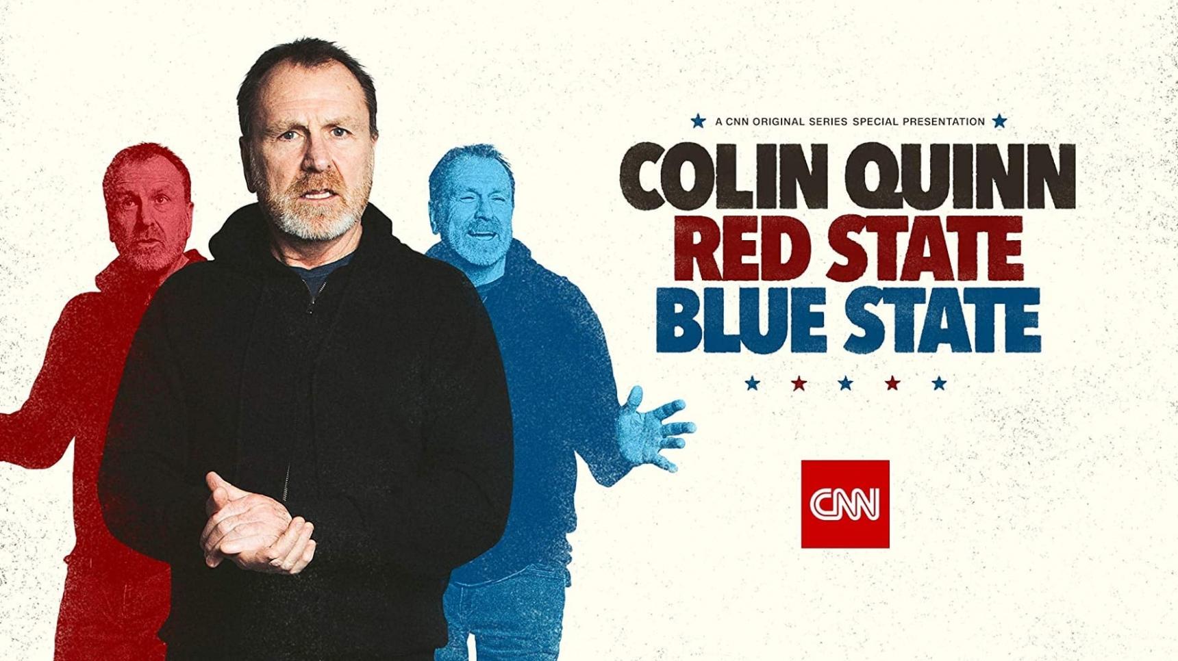 poster de Colin Quinn: Red State, Blue State